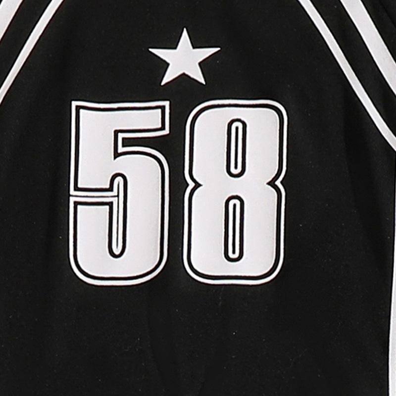 Girl's Suit 7-12T Children's Clothing Summer New Children's Fashion Letters Short-sleeved + Casual Trousers Two-piece Set