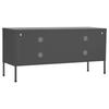 TV Cabinet Anthracite 105 x 35 x 50 cm Steel