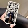 Rapper X-XXXTentacions 17 Cover Phone Case For Redmi NOTE 13 14 8 9 9S 10 10S 11 11S 11T 12 PRO PLUS TPU Case DIY Shell Funda