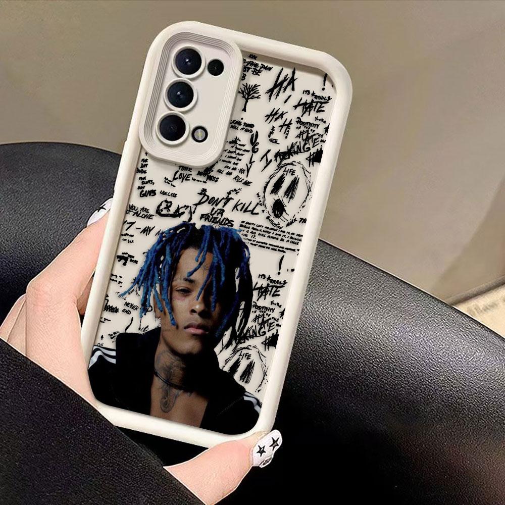 Rapper X-XXXTentacions 17 Cover Phone Case For Redmi NOTE 13 14 8 9 9S 10 10S 11 11S 11T 12 PRO PLUS TPU Case DIY Shell Funda