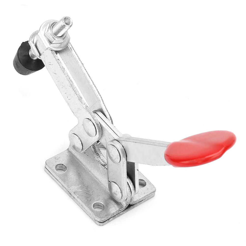 4pcs Vertical Type Quick Release Toggle Clamp Holding Capacity 35Kg 77Lbs