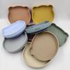 Silicone Suction Plate for Infants and Toddlers - Little Bear Design