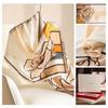 Mulberry Silk Scarf Shawl 2in1 Women Long Neck Warmer Mom Fashionable