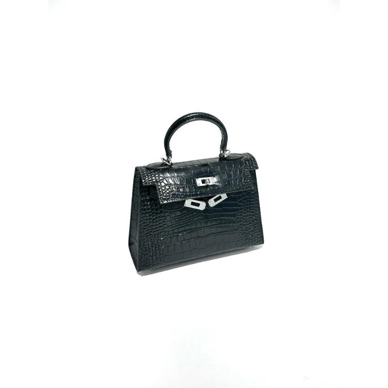 Jarní a letní nová kabelka přes rameno s krokodýlím vzorem