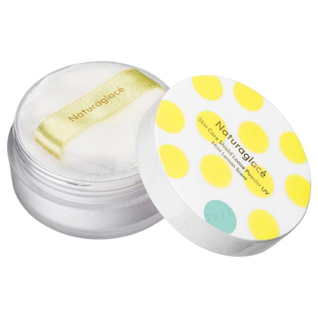 naturaglace - Skin Care Shield Loose Powder UV Mint Lemon Scent SPF 50+ PA+++ 5.5g