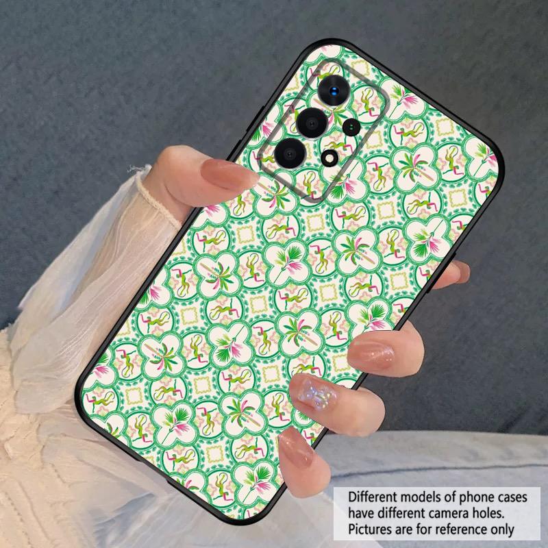 Flowers and Women For Samsung A03 Core A 04 05 06 12 14 15 16 22 23 Galaxy A25 26 4G 34 35 52 53 56 71 73 90 5G soft phone case