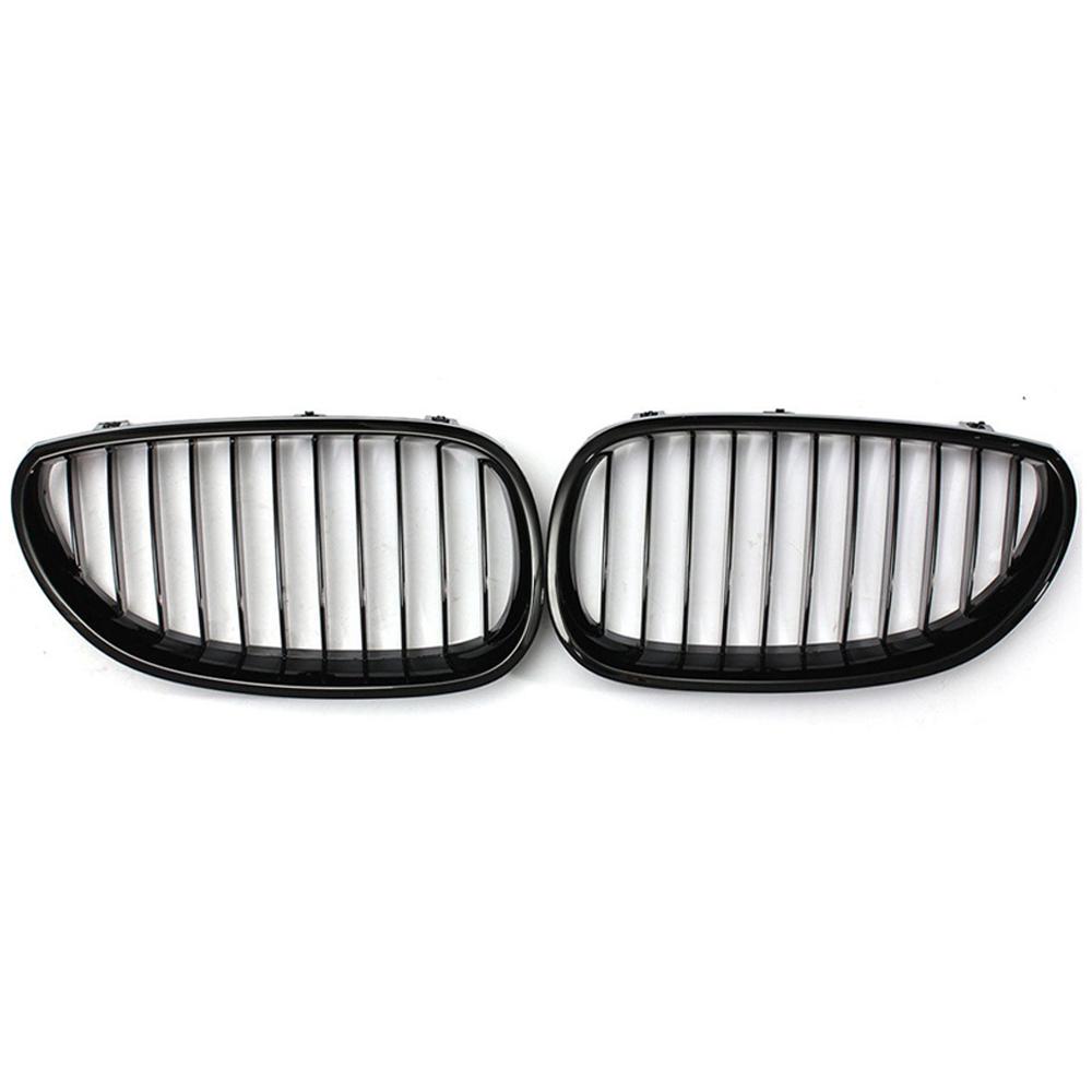 Grill Front Kidney Sport Grilles Hood Grill for BMW E60 E61 5 Series M5 525I 525Xi 528I 528Xi 530I 530Xi 2003-2009