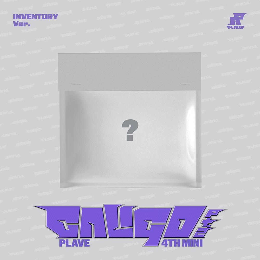 PLAVE [Caligo Pt.2] 4th Mini Album (INVENTORY Ver.)