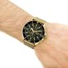 Hugo Boss Ocean Edition Men's Watch Gold Steel Black Dial 46mm Water Resistant 1513703