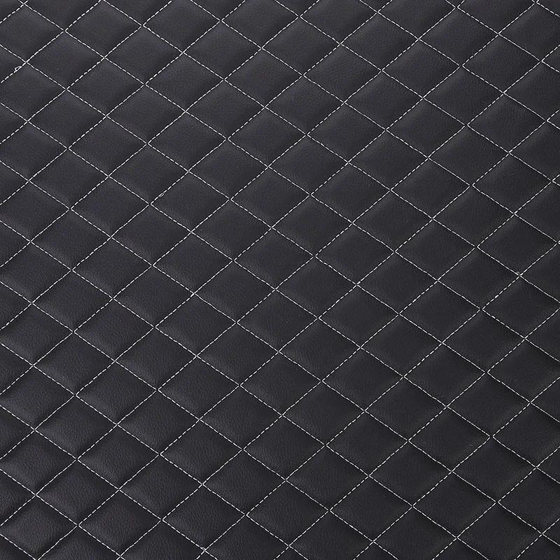 Künstliches PU 100x155cm Dickes Ledergewebe für Polstermöbel Auto Boden Hintergrundwand Schiebetür Dekor Kunstleder