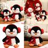 Penguin Plush Toy Christmas Gift For Kids Soft Stuffed Animal For Winter Fun