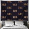 Bohemian Tapestry Wall Hanging Aesthetic Room Decor Large Wall Art Nature Landscape Abstract Pattern Home Textile Gift For Her D