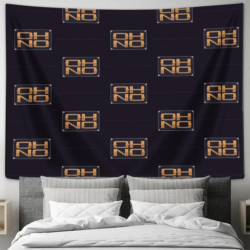 Bohemian Tapestry Wall Hanging Aesthetic Room Decor Large Wall Art Nature Landscape Abstract Pattern Home Textile Gift For Her D