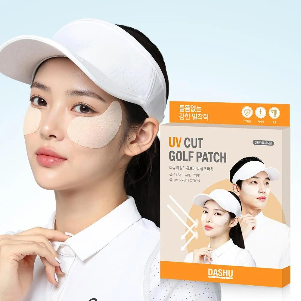 DASHU Daily UV Cut Golf Patch 5P