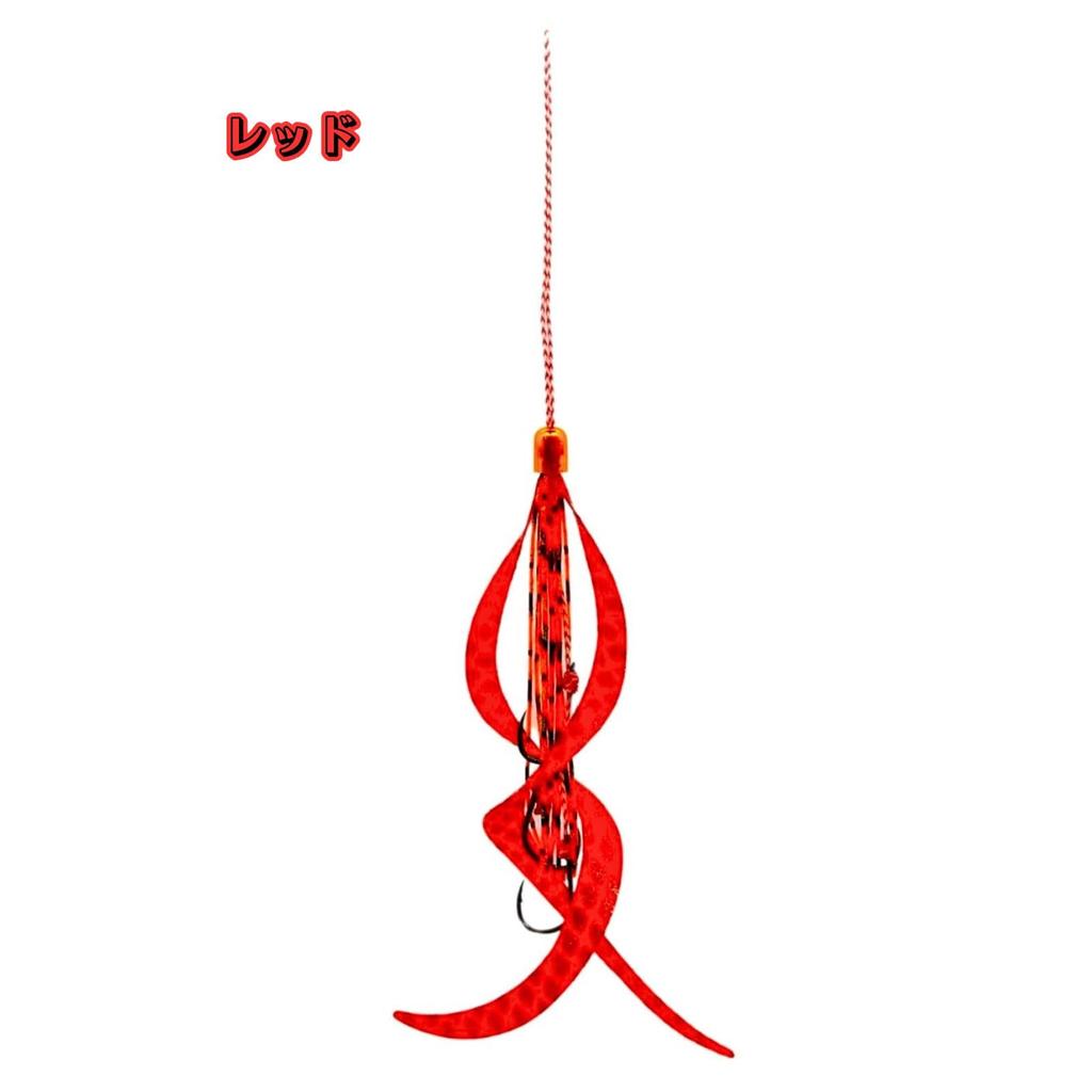 Deep Range Replacement Tie Skirt Hooks for Tai Set of 5 Mixed Rubber, 3-Hook (2 Colors)