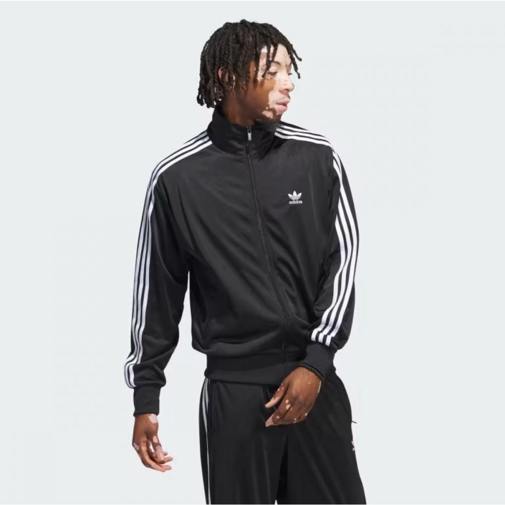adidas Adicolor Classic Firebird Track Top Black Ij7058