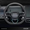 2024 GAC AION Y Plus Nappa Leather Steering Wheel Cover - Smax, S Mei, 580, Splus Compatible, Ultra-Thin Design.