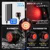 ROCKBROS Bicycle Tail Light, Rear Light, Automatic On, Automatic Off,