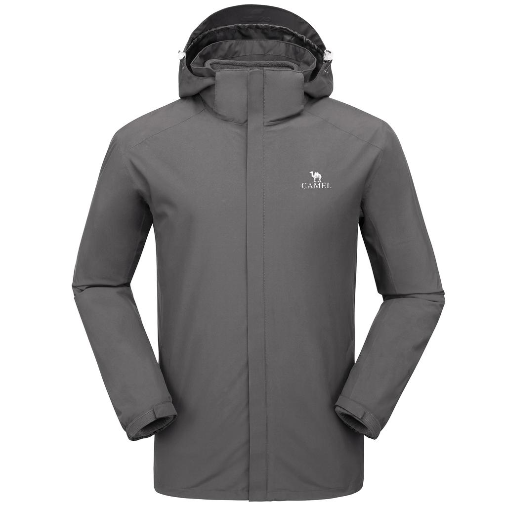 CAMEL Waterproof, Windproof, Breathable, And Abrasion Resistant Windbreaker Jacket Men's T1W245169