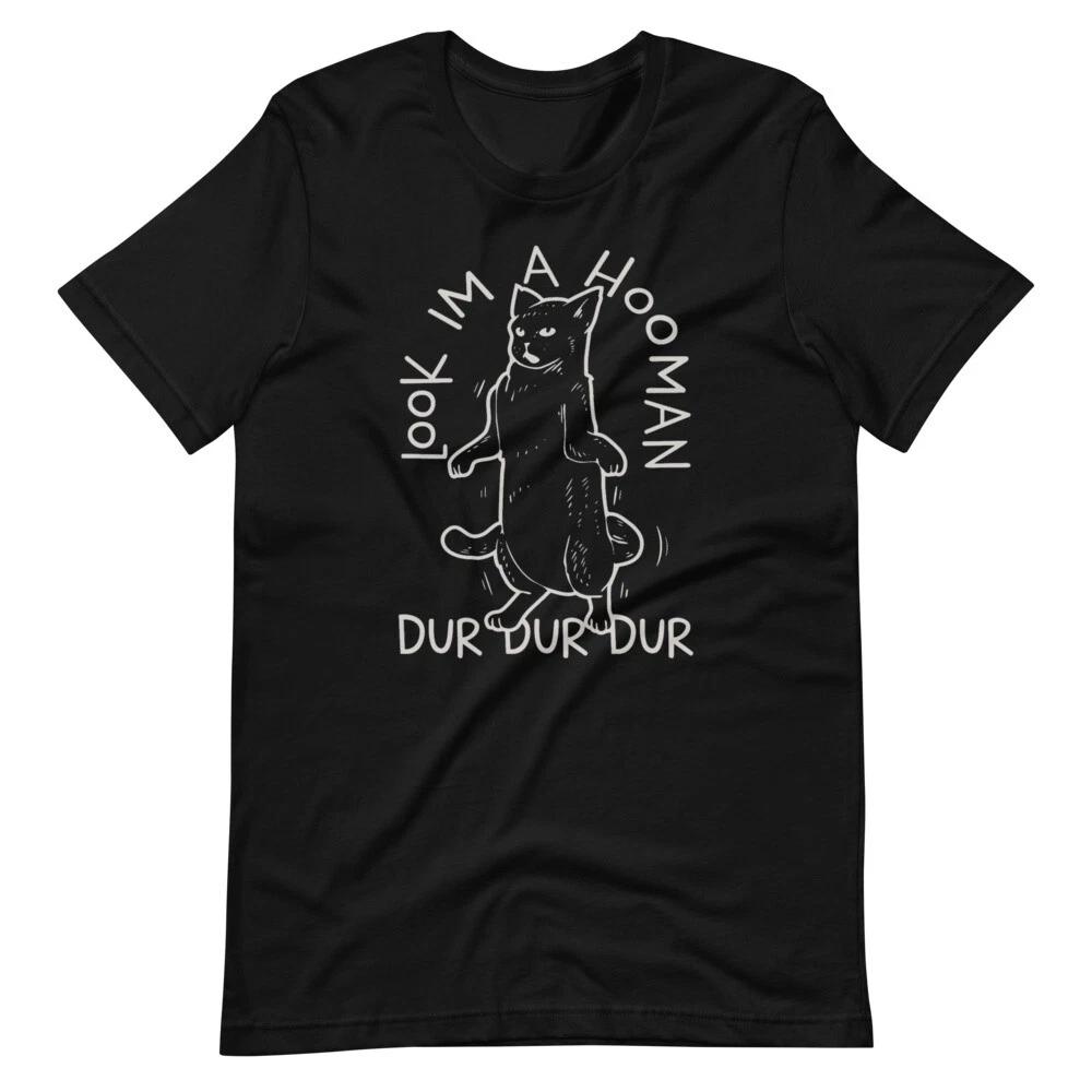 Funny Sarcastic Cat T-Shirt XL
