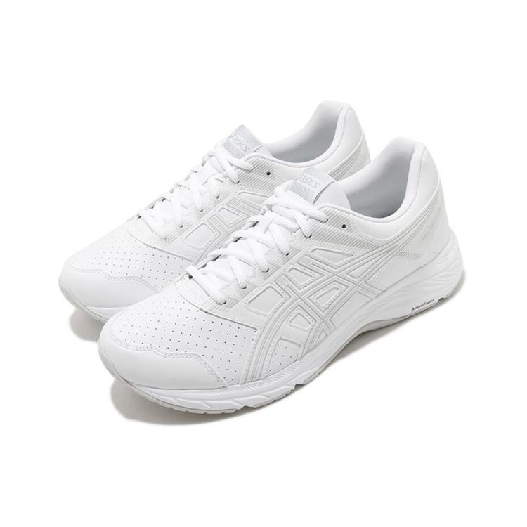 Asics Gel Contend 5 SL 4E Wide White Men Sneakers 1131A035-100