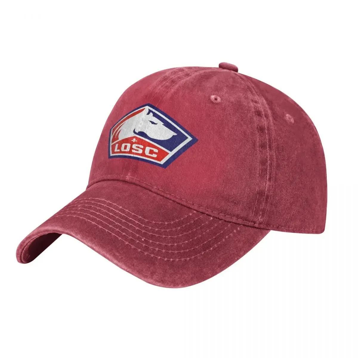 

100 Coton Clubs Football Losc Lille Fashion Baseball Cap Peaked Cap Mens Hat Womens Cap Hats One Size