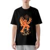 Tricou Bărbătesc Digimon Blazonul Curajului Agumon Wargreymon