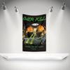 O-overkills Flag Rock Music Band Banner HD Printing Tapestry Exhibition, Music Band Fans, Garage Decor