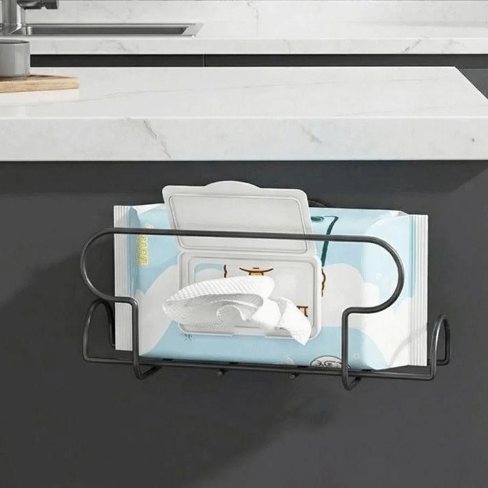 Moisture-Proof Wall Mounted Toilet Paper Holder Toilet Tissue Box Organizer Daily Use