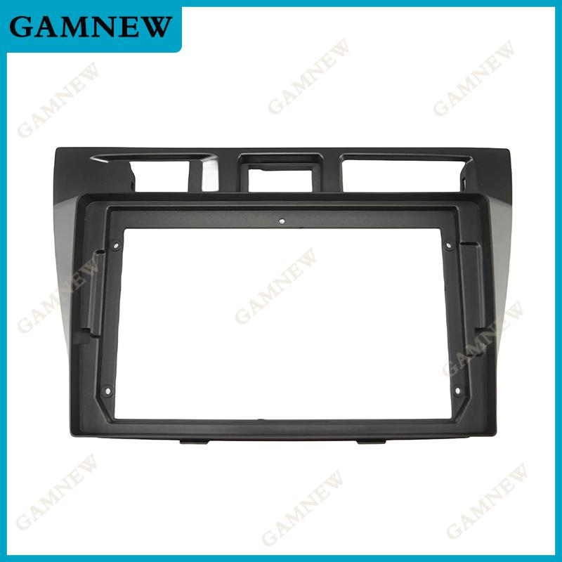 9 Inch Car Frame Fascia Adapter Canbus Box Decoder Android Radio Dash Fitting Panel Kit For Toyota Mark 2 GX110 2000-2007