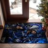 1PC Football Atalanta  Rug Game Carpet, Floor Mat for Bedroom Living Room Entryway Rug, Home Decor Idea Gift for Christmas Birthday