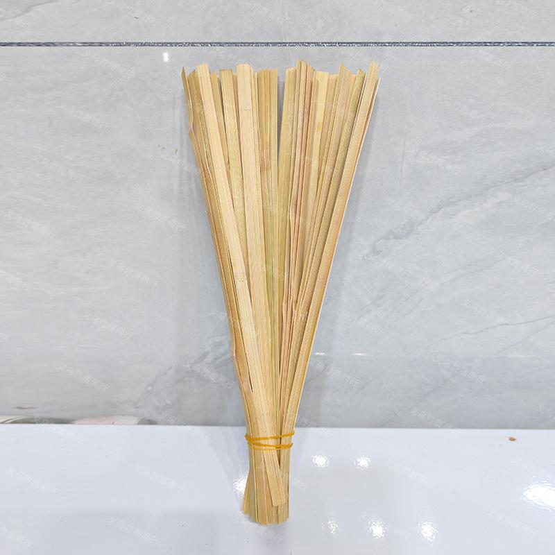 Bamboo Strips for Student Handicrafts and DIY Weaving Projects