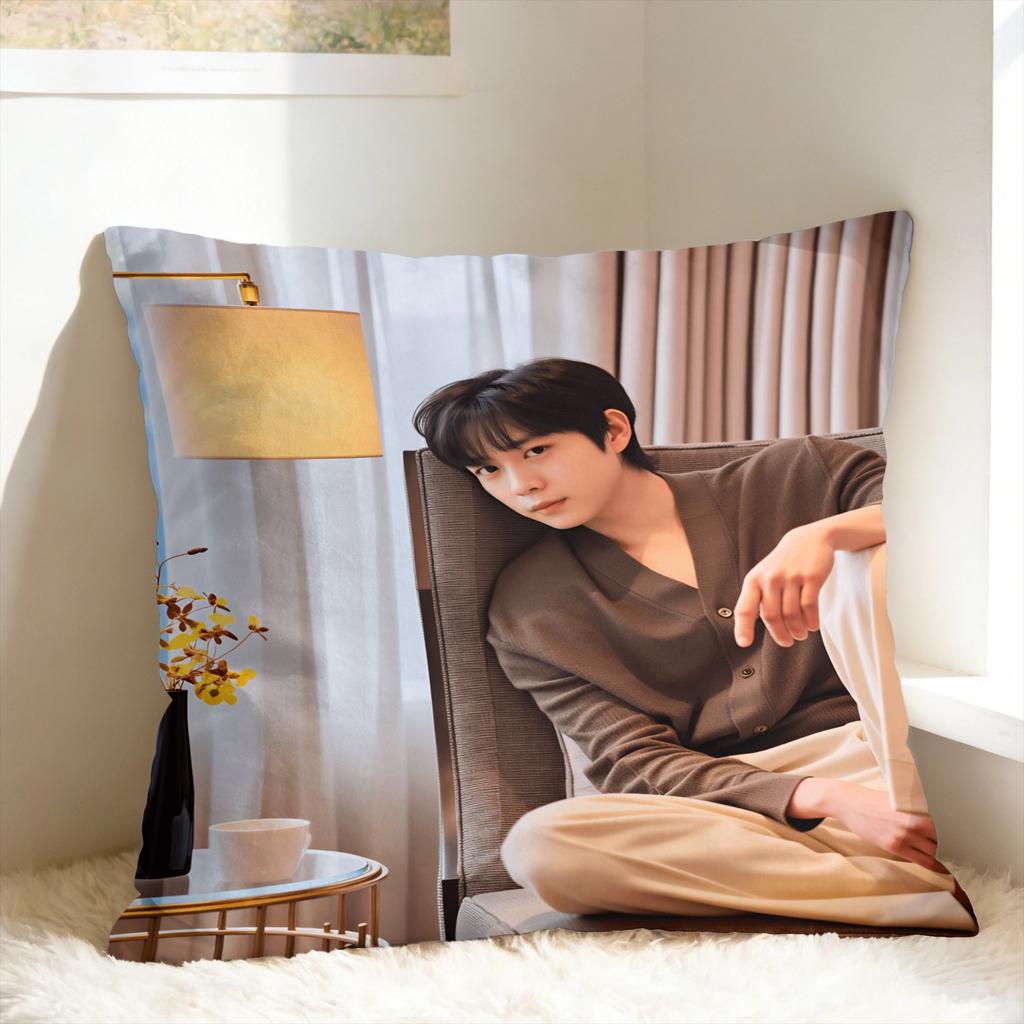 Y-Young-dae Kim Pillow Case Design Pillow Cover For Sofa Bedroom Home Decor Kawaii Pillowcases