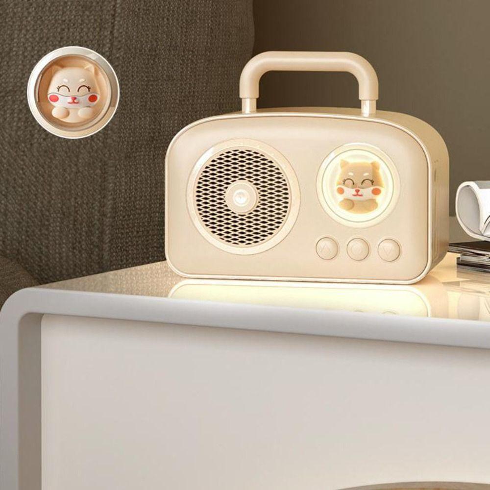 USB Interface Mini Retro Bluetooth Speaker Waterproof Wireless Speaker Portable Speaker  Travel