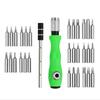 32 In 1 Multifunctional Screwdriver Set with 30 PCS Torx Phillips Magnetic Screw Driver Bits Mini Repair Tool for Phone Watch PC