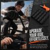 4PCS Non-Slip Bike Handlebar Grips Rubber Scooter Handle Grips  for Riders and Cyclists