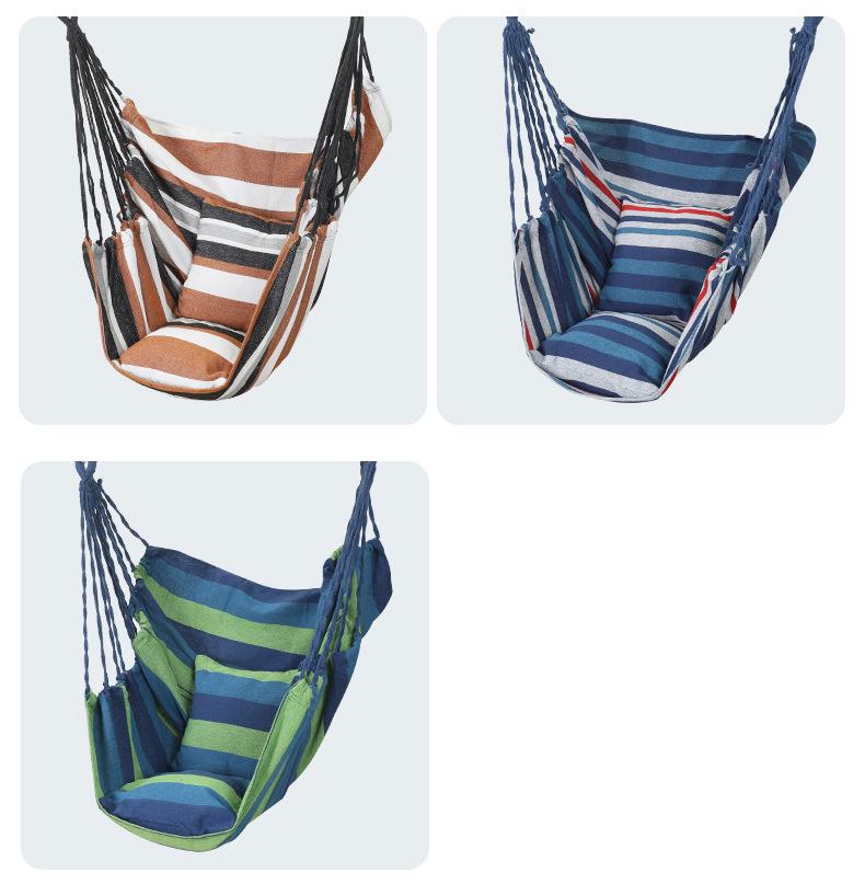Hammock Swing Chair: Dormitory & Cradle for Students