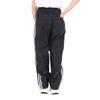Adidas KPX97 RDY Brushed Tricot Woven Tracksuit Black J150 Kids' Must-Have Loose-Fit WIND. Color-Block Set, (JP4926)
