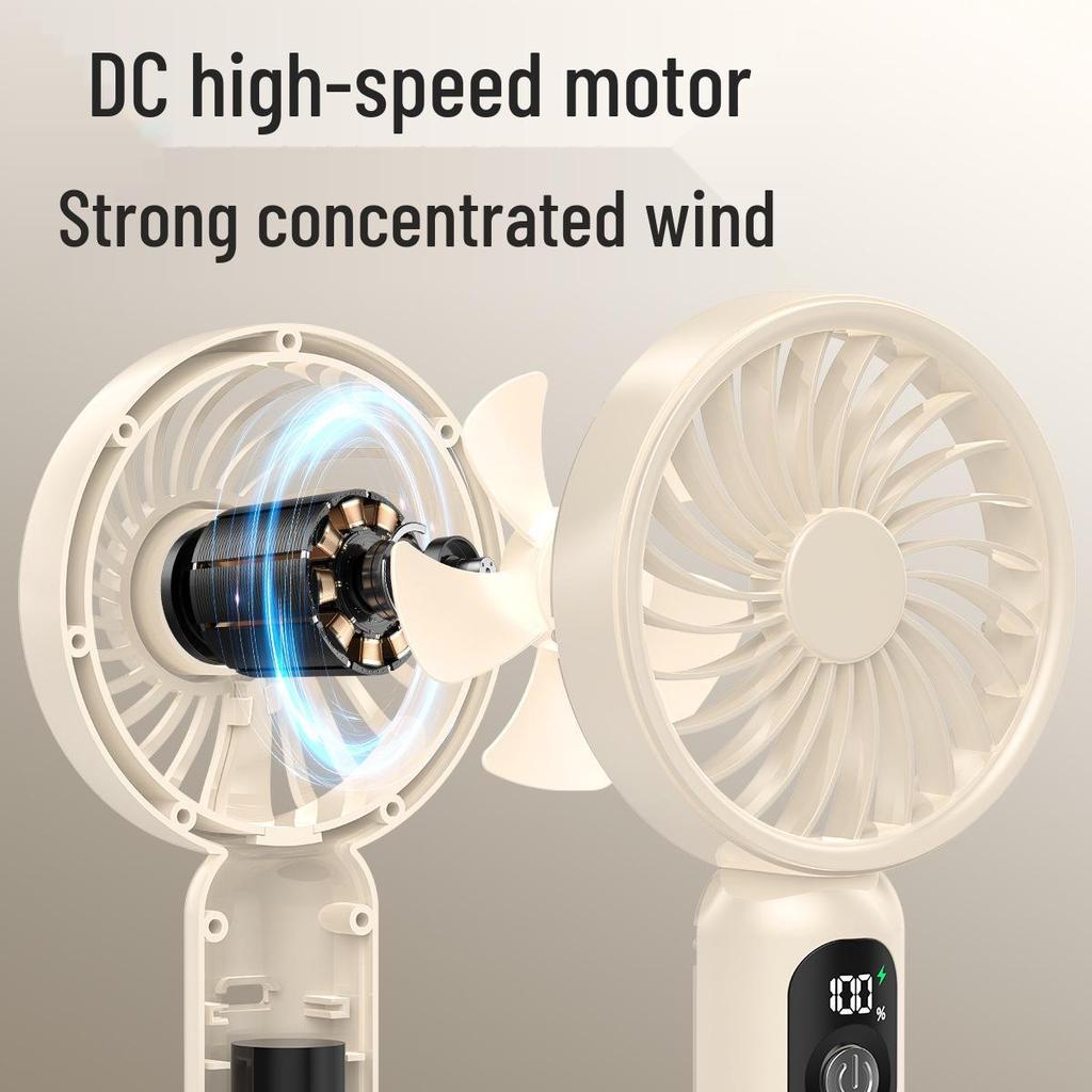 2026 High-Speed Portable Type-C Charging Wind Power Mini Fan