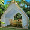 Outdoor Tent Wooden Floor