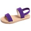 Women Lightweight EVA Slip On Sandals Flat Sole Summer Beach Shoes Comfortable Casual Footwear for Outdoor and Indoor Use