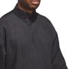 adidas Collezione 2024 Capitolo 01 Felpa Pullover Monocolore con Collo Alto Top Unisex Carbone-Nero IN7711