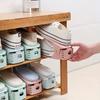 Space Saving Helper.Adjustable Height Space Saving Shoe Rack/Shoe Storage Rack/Double Layer Shoe Holder Storage Rack/Shoe Slot/Slippers Storage Rack
