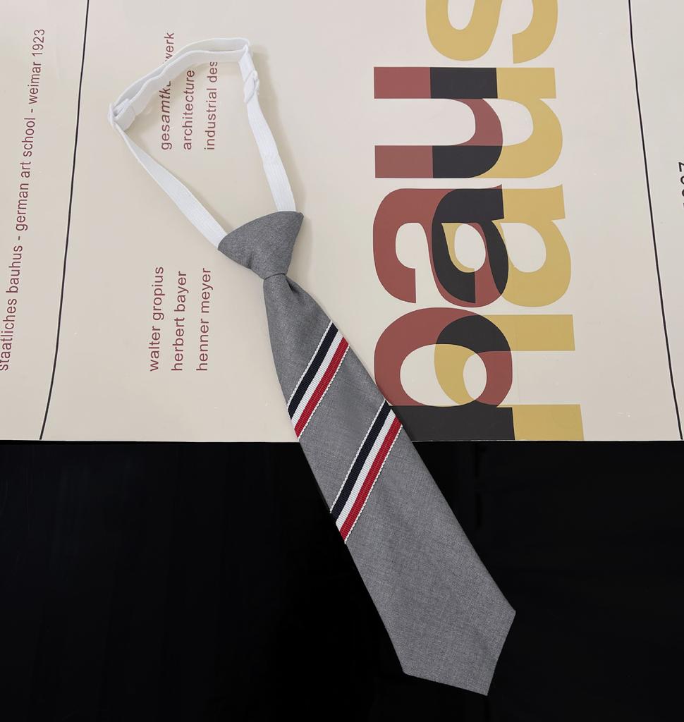 Super Cool Children'S Clothing Trendy Treasure Personality Lazy Boys And Girls Children'S Performance Small Tie, Elastic Elastic Tie