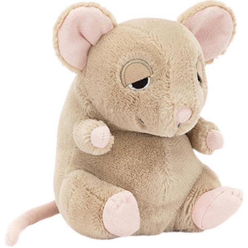 JELLYCAT Woods Animals Darcy Dormouse Companion Doll Plush Doll 16cm Tall