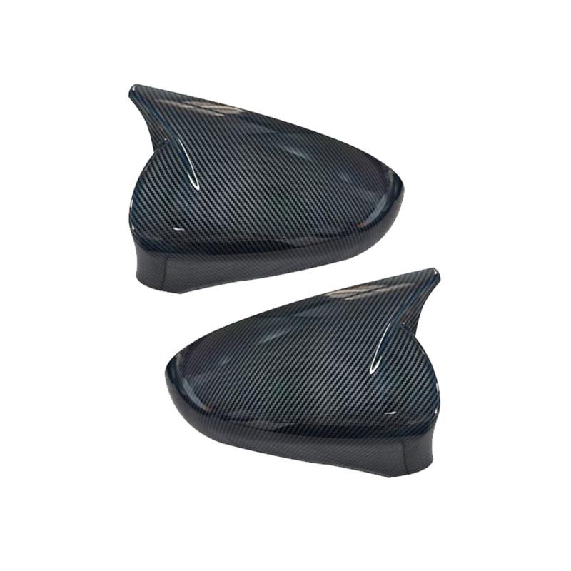 Car Decoration Car Upgrade Bull-Horn Door Mirror Cover For Lexus IS ES GS LS CT RC F-Sport Car Rearview Accessories