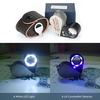 30X mini multifunkční ruční LED lupa na klenoty přenosná 21 mm lupa na klenoty 6