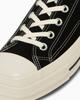 Converse All Star Čtvercová špička OX Černá 31316070 Pánská velikost
