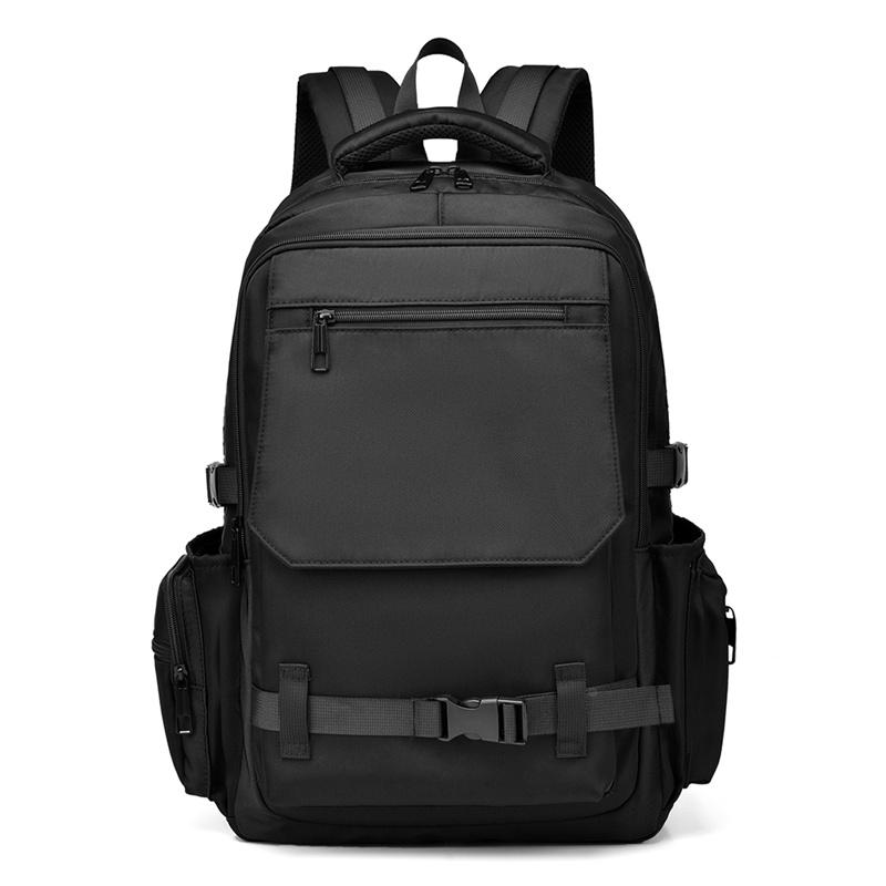 Large Capacity Backpack Junior High School Student Schoolbag Unisex Computer Bag Travel Backpack