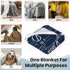 Doctor Appreciation Gift Blanket 50 x 60 Inch - Soft Medical Professional Throw for Physicians Dentists Veterinarians Retirement Birthday Thanksgivin